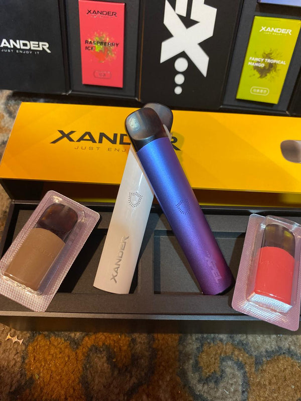 Xander Pod - Stylish and Versatile 2 Coil and Cable - Big Packing