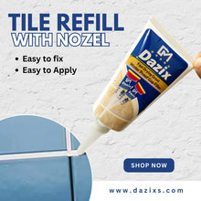 Waterproof Tile Gap Filler Pen – Grout Repair for Walls & Floors