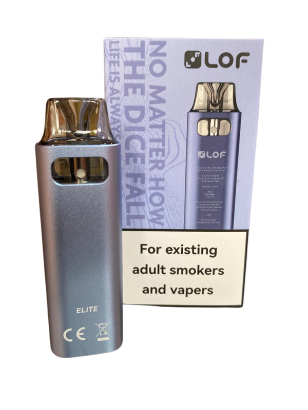 LOF Elite Pod System - Hit Device 50mg Sported